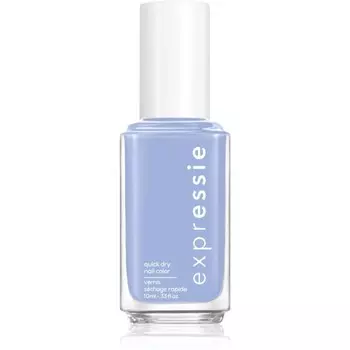 Essie Expressie, Быстросохнущий лак для ногтей, оттенок 430 Sk8 с судьбой, 10 мл