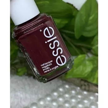 Essie Лак для ногтей Лак для ногтей 866 Bold & Boulder Темно-красный коричневый 13,5 мл