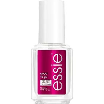 Essie Nail Care Longwear Быстросохнущее блестящее прозрачное верхнее покрытие, 13,5 мл, Maybelline New York