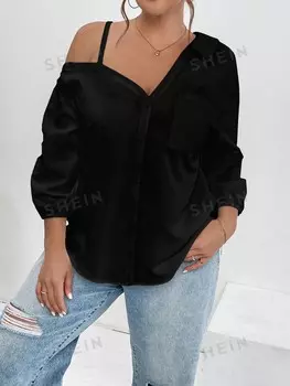 Essnce Женские рубашки больших размеров