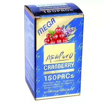 Estado Puro Cranberry Mega 150 40 капсул Tongil
