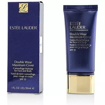 Este Lauder Double Wear Камуфляжная тональная основа с максимальным покрытием 30 мл 3W2 Кешью