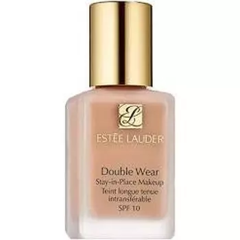 Este Lauder Double Wear Make Up SPF10 Цвет слоновой кости бежевый 15 мл
