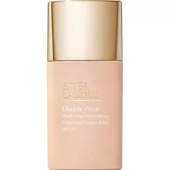 Este Lauder Double Wear Прозрачный стойкий макияж SPF 20 2C0 Cool Vanilla 30 мл