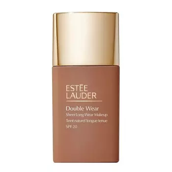Este Lauder, Double Wear Sheer Long-Wear Makeup SPF20 матирующая основа для лица 6C1 Rich Cocoa 30 мл