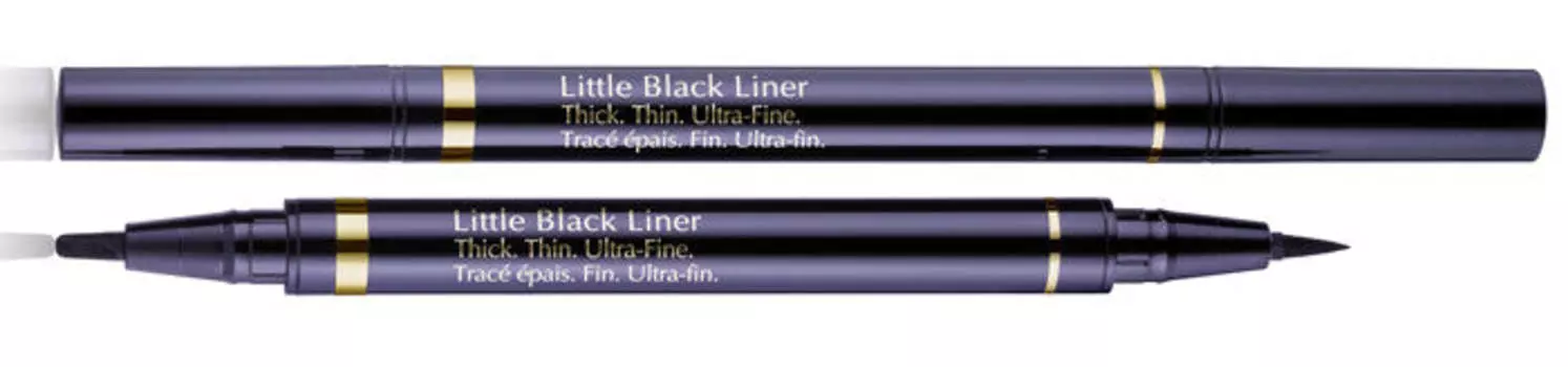 Este Lauder Двусторонняя подводка для глаз Little Black Liner 01 Onyx 9г