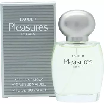 Este Lauder Estee Lauder Pleasures Meneau De Cologne Spray 50мл
