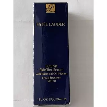 Este Lauder Futurist Skin Tint Serum Foundation SPF 20 4W1 Медовая бронза