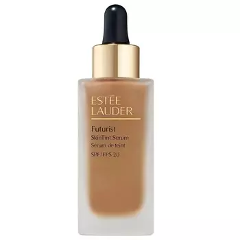 Este Lauder, Futurist Skintint Serum Foundation, Тональный крем для лица, 4n1 Shell Beige, 30 мл