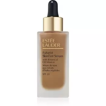 Este Lauder Futurist SkinTint Serum Foundation With Botanical Oil Infusion Тональный крем для ухода SPF 20 оттенок 4N2 Spiced Sand 30 мл Inna Marka