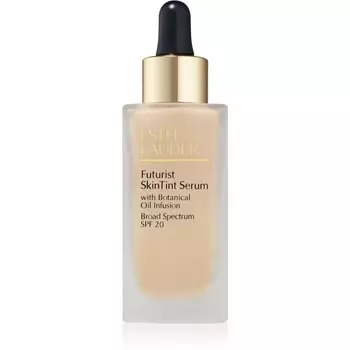 Este Lauder Futurist SkinTint Serum Foundation With Botanical Oil Infusion Тональный крем для ухода SPF 20 оттенок 0N1 Алебастр 30 мл Inna Marka