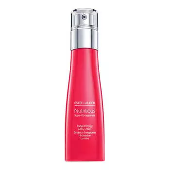 Este Lauder Nutritious Super-Pomegranate Radiant Energy Milky Lotion увлажняющая эмульсия для лица 100мл