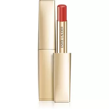 Este Lauder Pure Color Illuminating Shine Sheer Shine Lipstick блестящая помада оттенка 917 Light Heart 1,8 г Inna Marka