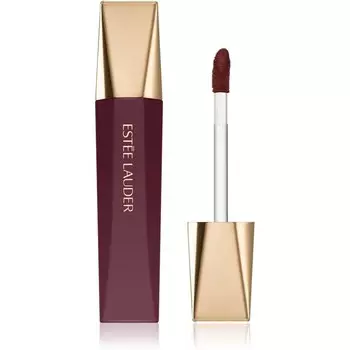 Este Lauder Pure Color Whipped Matte Lip Color Light Matte Liquid Lipstick оттенка 930 Bar Noir 9 мл Inna Marka