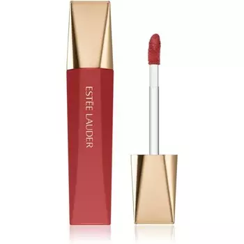 Este Lauder Pure Color, Whipped Matte Lip Color, легкая матовая жидкая помада, оттенок 927 Hot Fuse, 9 мл