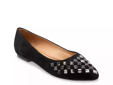 Estee Балетки Trotters, Black Pattern