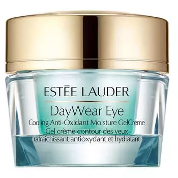 Este Lauder DayWear Eye Cooling Антиоксидантный увлажняющий гель-крем Освежающий ультра увлажняющий гель-крем для глаз 15 мл