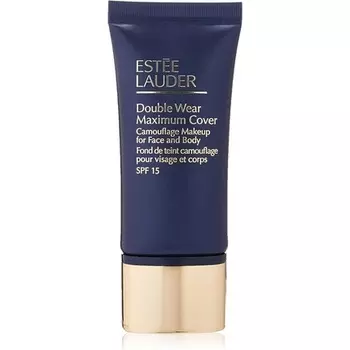Estee Lauder Double Wear Maximum Cover Камуфляжная тональная основа для лица и тела SPF 15 1N1 Ivory Nude 30 мл Este Lauder