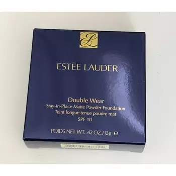 Estee Lauder Double Wear Stay in Place Matte Powder Foundation 5W2 Насыщенная карамель Este Lauder