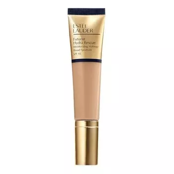 Estee Lauder, Futurist Hydra Rescue Moisturizing Makeup Fond de teint hyrant, Тональный крем для лица SPF 45 3W2 Cashew, 35 мл Este Lauder