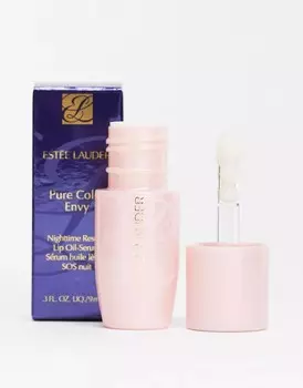 Estee Lauder – Ночная спасательная масляная сыворотка для губ Pure Color Envy