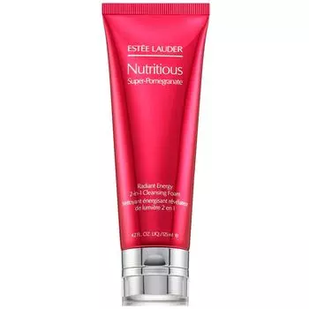 Estée Lauder Nutritious Super-Pomegranate Radiant Energy 2-в-1 очищающая пенка 2-в-1 125мл