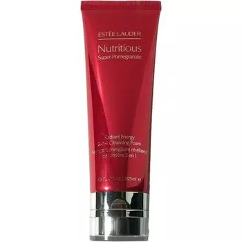 Estee Lauder Nutritious Super Pomegranate Radiant Energy 125 мл очищающая пенка 2-в-1, Estee Lauder