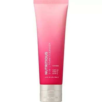 Estee Lauder Питательная очищающая пенка 2-в-1, 4,2 жидких унции, 125 мл Este Lauder