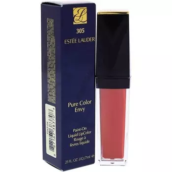 Estee Lauder Pure Color Envy Liquid Lipcolor 305 Патентно-персиковый 7 мл, Estee Lauder