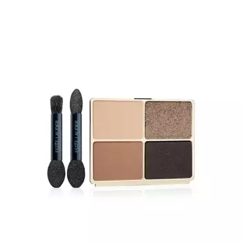 Estee Lauder Pure Color Envy Luxe Eyeshadow Quad Refill 04 Desert Dunes Este Lauder