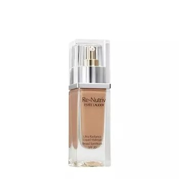 Estee Lauder Re-Nutriv Ultra Radiance Жидкая косметика широкого спектра SPF 20 1,0 унции 30 мл — 4N1 Shell Beige Este Lauder