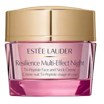 Este Lauder Resilience Multi-Effect Night Tri-Peptide Face and Neck Creme интенсивно питательный ночной крем 50мл