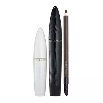 Estee Lauder SET Optical Illusions Turbo Lash Trio: Тушь для ресниц Turbo Lash High Powered Volume + Length, 8 мл. 01 черный + Turbo Lash N