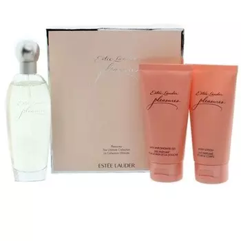 Парфюмерный набор Estee Lauder Pleasures, 3 предмета