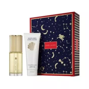 ESTEE LAUDER White Linen Kit Eau de Parfum 60ml Body Lotion 100ml Este Lauder