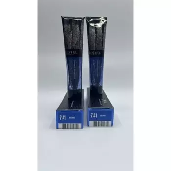 Estel Deluxe Creme Pflege Haarfarbe 60мл Средний блондин Медно-пепельный 7/41, Estel De Luxe