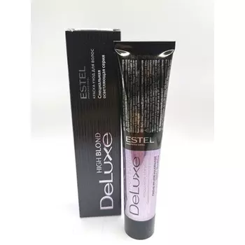 Estel DeLuxe High Blond Cream Care Краска для волос различных оттенков 60мл