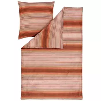 ESTELLA Atelier Mako Комплект сатинового постельного белья KIRAN цвет многоцветный размер 155х220+80х80 см