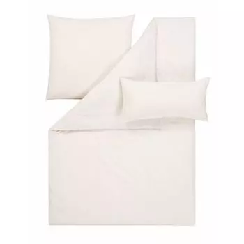 Estella полульняное постельное белье Alvaro наволочка одинарная 80x80 см слоновая кость