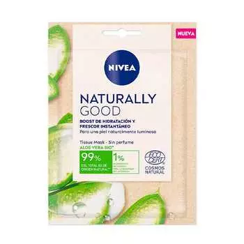 Естественно хорошая маска 1 шт Nivea