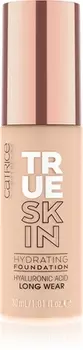 Естественно покрывающая увлажняющая основа Catrice True Skin, 007 Cool Nude 30 ml