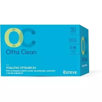 Esteve Одноразовые салфетки Oftaclean 30 салфеток