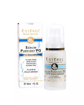 Estrel, Serum Purifiant Pg, сыворотка для лица, 30 мл
