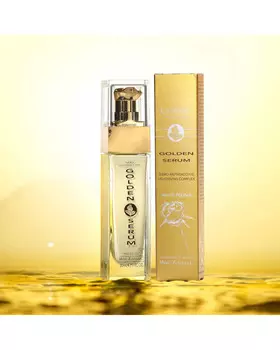 Estrel, Сыворотка для лица Golden White Peonia, сыворотка для лица, 30 мл