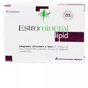 Estromeral Lipid 20 таблеток добавка при менопаузе Estromineral
