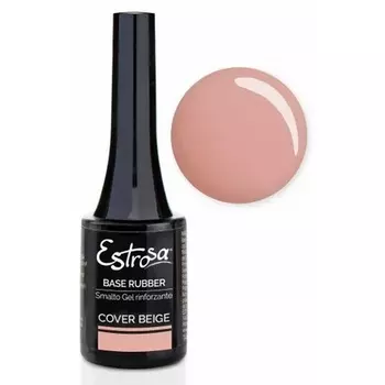 Estrosa Base Rubber Gel 14 мл - крышка бежевый 8535