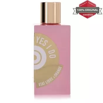 Etat Libre D'Orange Yes I Do Perfume 3,4 унции EDP-спрей для женщин-тестер