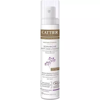 Eternal Nectar Rich Разглаживающий антивозрастной крем 50 мл, Cattier