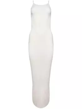 ETERNE платье-макси без рукавов, белый