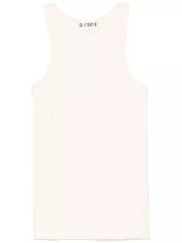 ETERNE топ в рубчик, белый